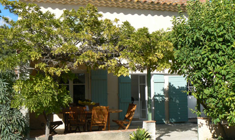 Location mas des vignes dans le Var - Le Pradet Clos Cibonne